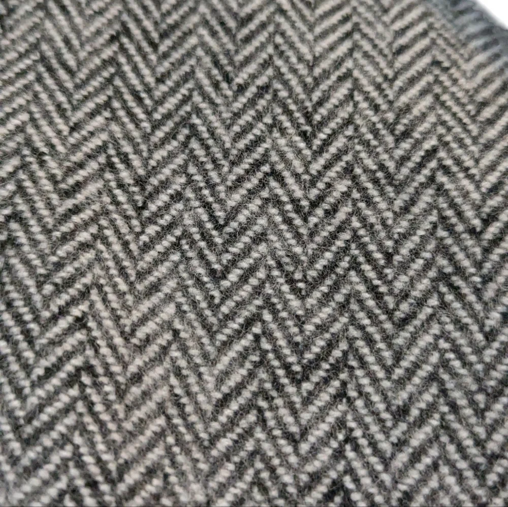 Nordstrom Cozy Herringbone Fringe Shawl One Size